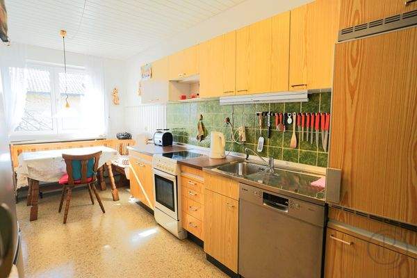 Küche mit Essbereich WHG 1