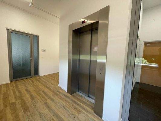 Ansicht Personenaufzug