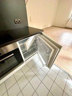 Küchenbereich inkl. Einbauküche