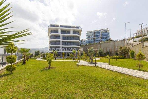 Boutique Concept Properties Close to the Airport in Alanya