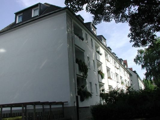 Wohnung Rückansicht