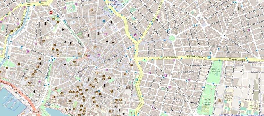 Mikrolage - Ubicación