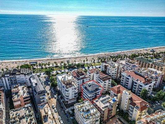 Chic Apartments near Cleopatra Beach in Alanya Antalya