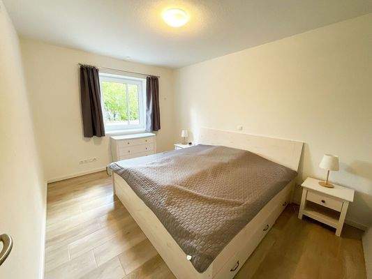 EG Wohnung Schlafzimmer