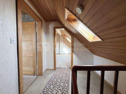 Flur im Dachgeschoss