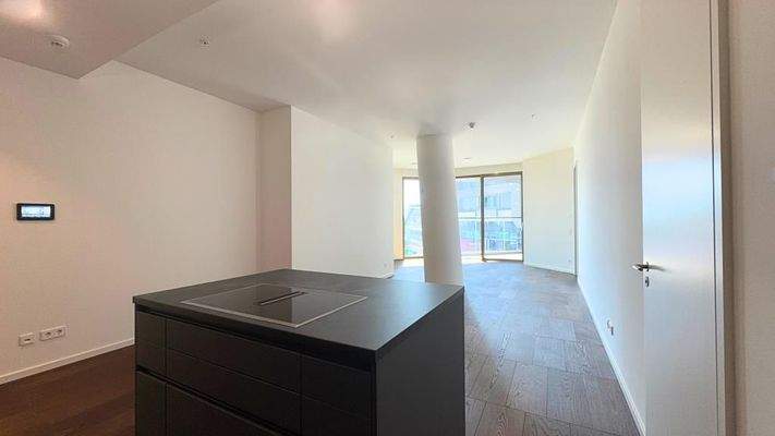 Küche und Wohnbereich