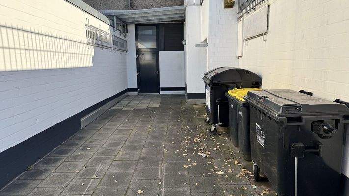 Ebenerdige Anlieferung