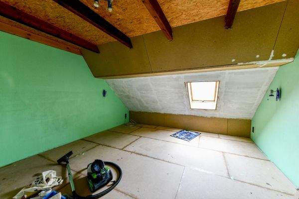 ausbaufähiger Dachboden 