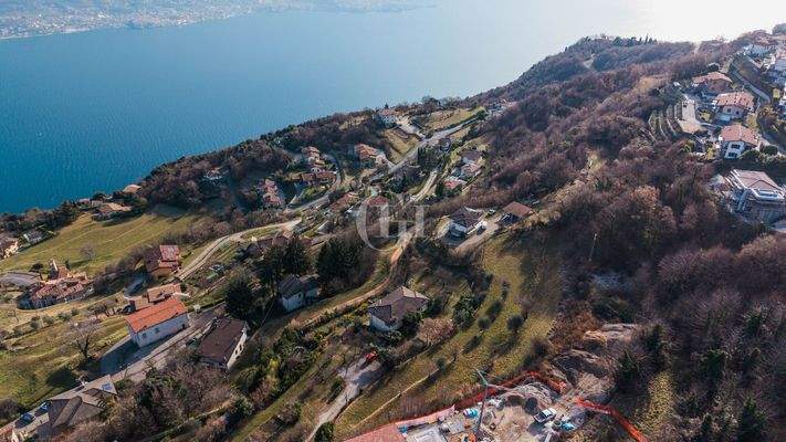 Panoramische Ansicht