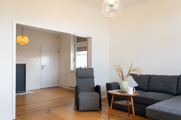Wohn- und Esszimmer WE 1- Erdgeschoss 