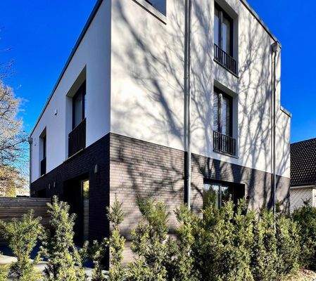 Hausansicht Strassenseite