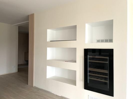 Weinkühlschrank Wohnbereich 