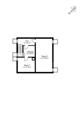 Grundriss Kellergeschoss