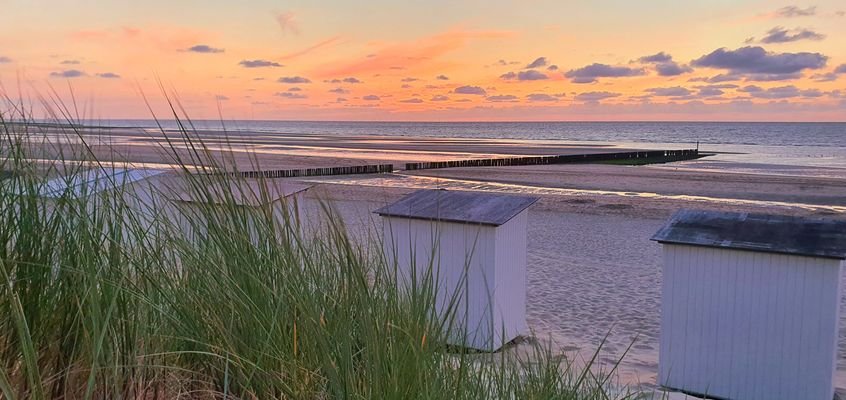 Strand Sonnenuntergang