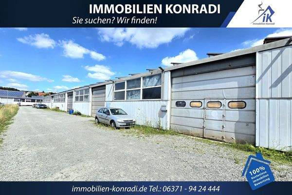 Halle 5 Außenansicht