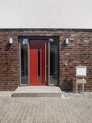 Einladender Haupteingang