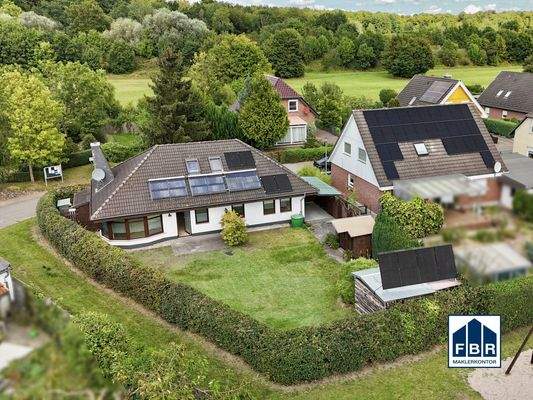 Vogelperspektive Objekt