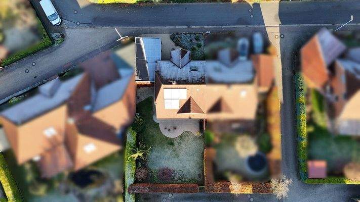 Drohne Vogelperspektive