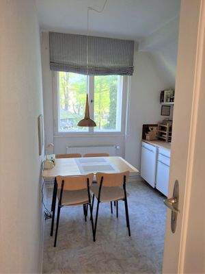 Blick in die Küche DG