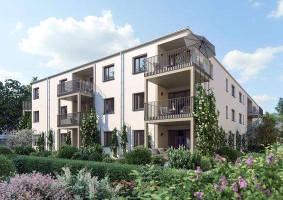 Balkonansicht Wohnung 21