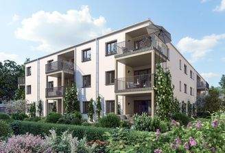 Balkonansicht Wohnung 21