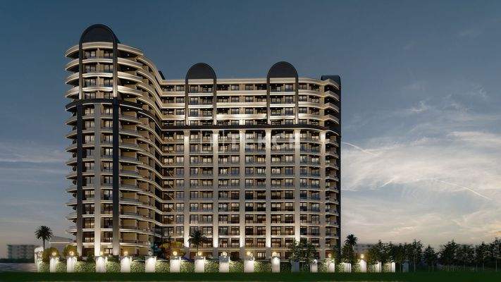 New Flats with Sea and Nature Views in Mersin Ayaş