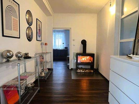 WG EG - Kaminbereich