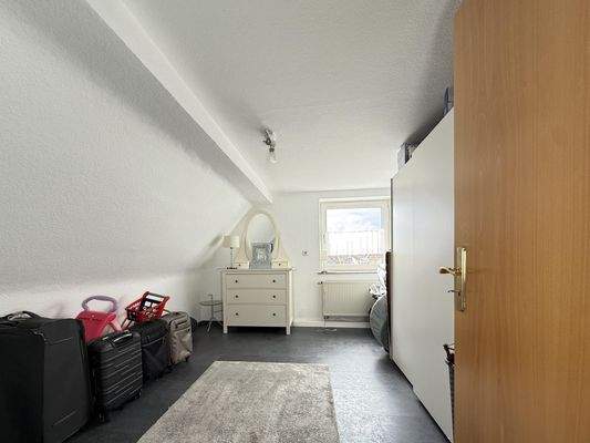 Schlafzimmer Dachgeschoss