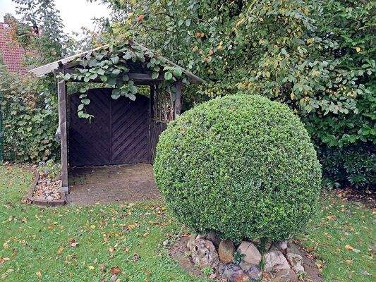 Kleiner Gartenpavillon