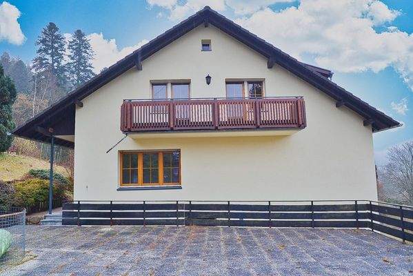 Aussenansicht  vom Garagendach aus