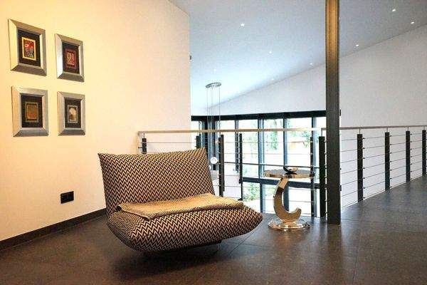 Galerie im Obergeschoss