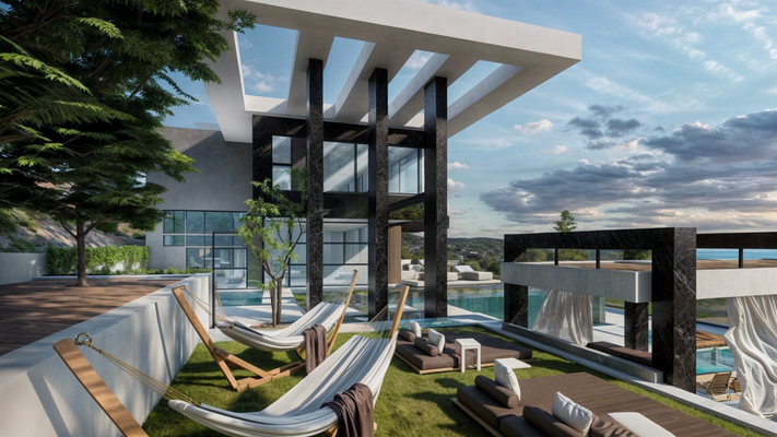 Luxury Villa Project for sale In Kokkino Chorio Cr