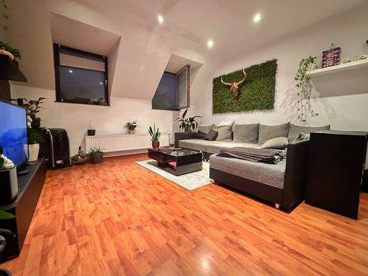 Impression Wohn-/Esszimmer