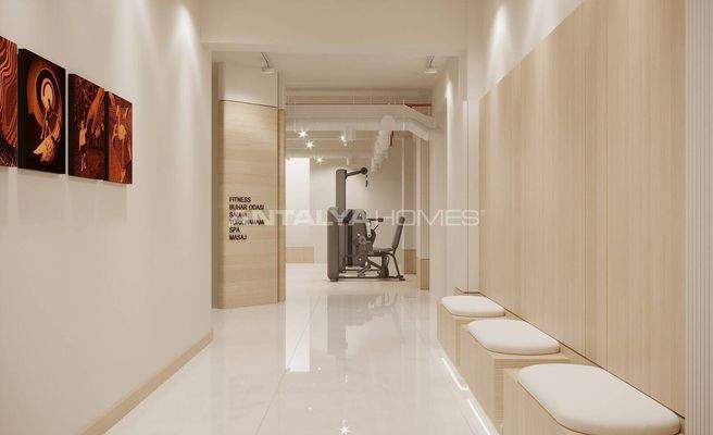 Flats in a Facility-Rich Complex in Side Antalya