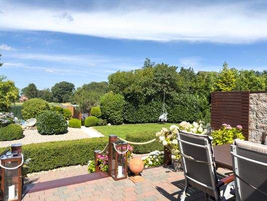 Blick von der Terrasse