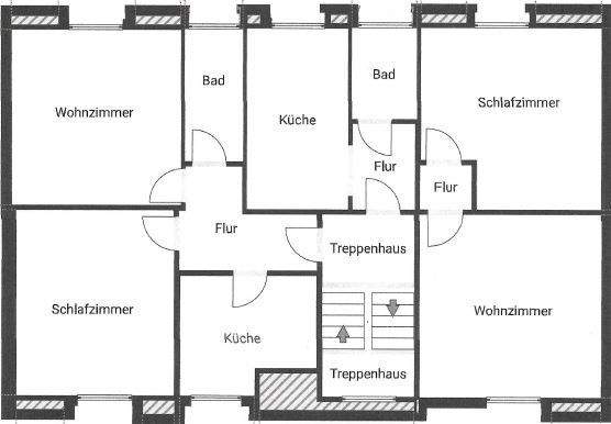 Grundriss Dachgeschoss