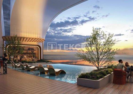 Beachfront Apartments Near Al Marjan Island in RAK