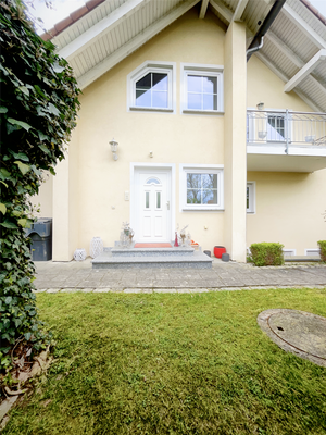 Rückseite Nebenflügel mit hinterem Eingang