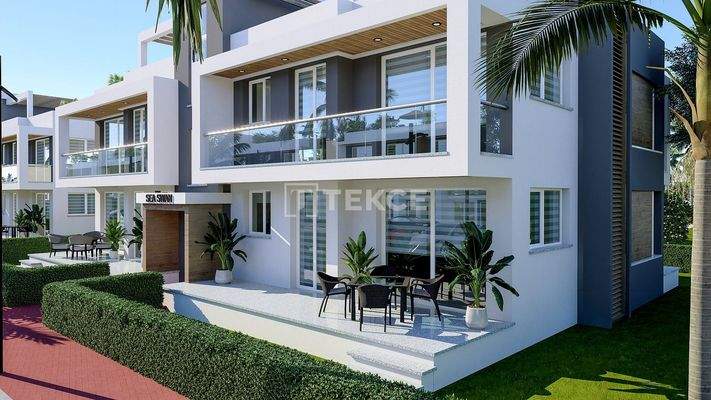 Apartments for Sale in a Quality Project in İskele North Cyprus