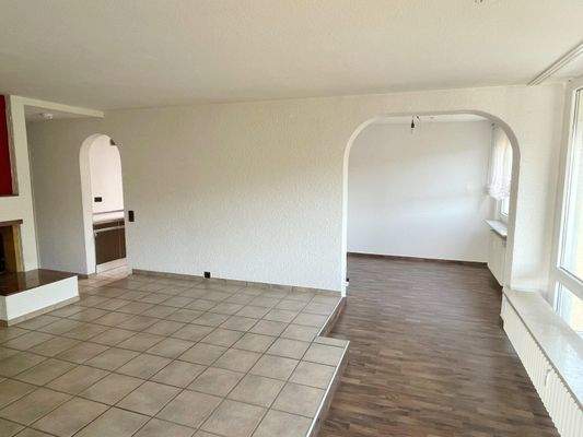 Wohnzimmer Richtung Essbereich