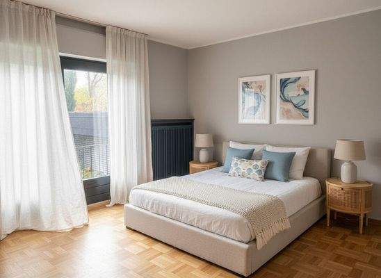 Visualisierung Schlafzimmer