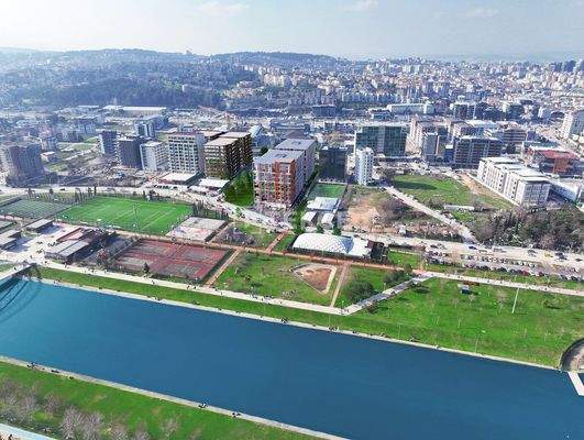 Offices with 48-Month Installment Options in Nilüfer, Bursa