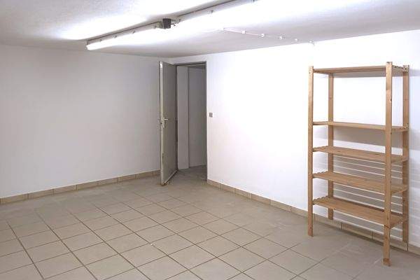 ...mit über 22m² Lagerraum...