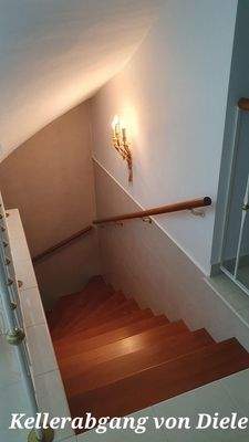Stiegenabgang in den Keller