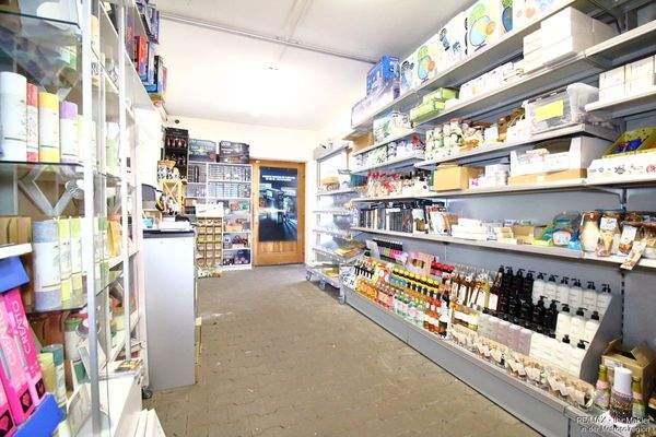 Vorraum zum Gewächshaus