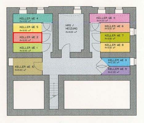Lageplan Keller Keller