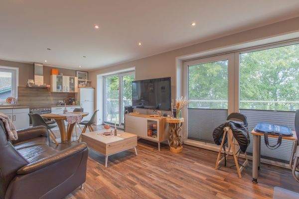 Wohn- und Essbereich Obergeschoss Stadtvilla 