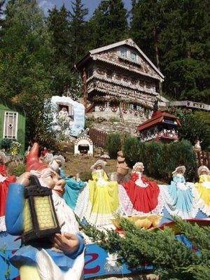 Tourismus am Ort Märchenwald