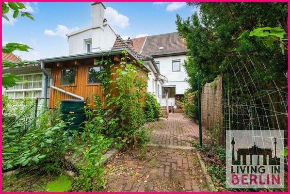 Hausansicht Rückseite