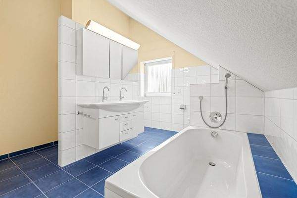 Tageslichtbadezimmer